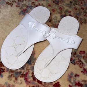 Gucci White Women's Sandals